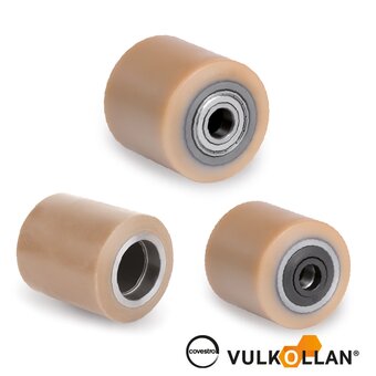 Palletrollen van Vulkollan® 